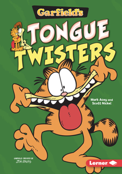 Library Binding Garfield's (R) Tongue Twisters Book