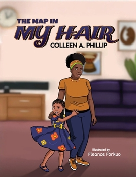 Paperback The Map in My Hair Book