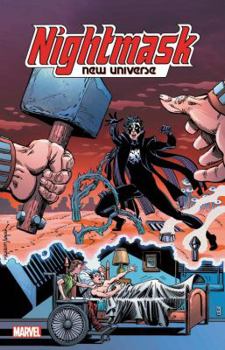 Nightmask: New Universe - Book  of the Marvel’s New Universe