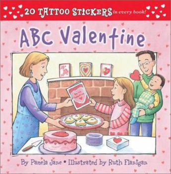 Paperback ABC Valentine Book