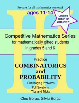 Paperback Practice Combinatorics and Probability: Level 3 (ages 11-14) Book