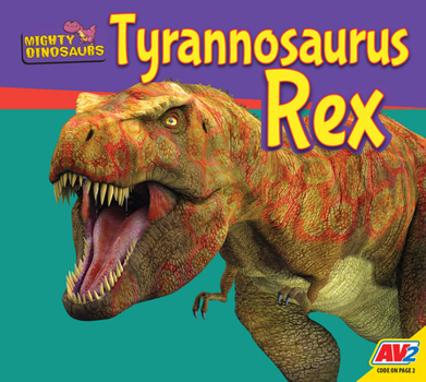 Library Binding Tyrannosaurus Rex Book