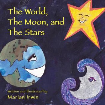Paperback The World, the Moon, and the Stars Book