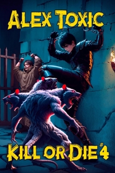 Paperback Kill or Die Book #4: A LitRPG Series Book