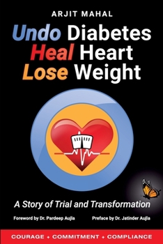 Paperback Undo Diabetes Heal Heart Lose Weight Book