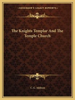 Paperback The Knights Templar And The Temple Church Book