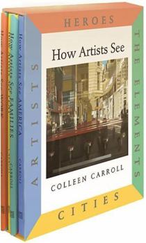 Hardcover How Artists See 4-Volume Set III: Heroes, the Elements, Cities, Artists Book