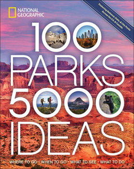Library Binding 100 Parks, 5,000 Ideas Book