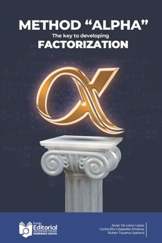 Paperback Method“ÁLFA”: Factoring a for Trinomials Ax² ± Bx ± C Book
