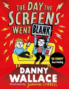 Paperback The Day the Screens Went Blank Book
