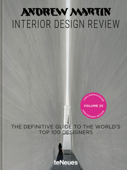 Hardcover Andrew Martin Interior Design Review Vol. 25.: The Definitive Guide to the World's Top 1 Designers Book