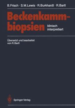 Paperback Beckenkammbiopsien: Klinisch Interpretiert [German] Book