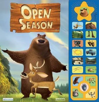 Board book Open Season Book