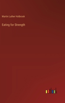 Hardcover Eating for Strength Book