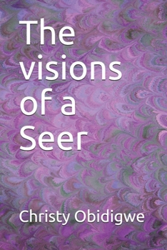Paperback The visions of a Seer Book