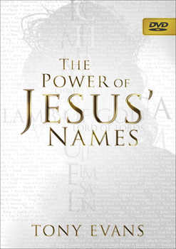 DVD The Power of Jesus' Names DVD Book