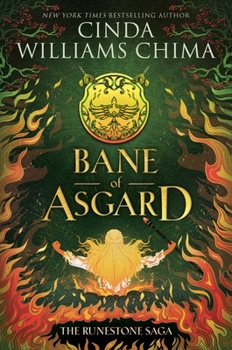 Hardcover The Runestone Saga: Bane of Asgard Book