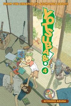 Paperback Yotsuba&!, Volume 4 Book