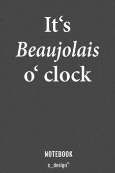 Notizbuch für Wein-Trinker / Wein-Liebhaber / Alkohol Wine Lover: [120 Seiten gepunktet Punkte-Raster blanko Papier] (German Edition)