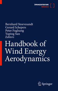 Hardcover Handbook of Wind Energy Aerodynamics Book