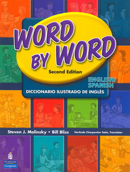 Paperback Word by Word Picture Dictionary English/Spanish Edition Book