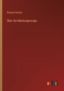 Paperback Über die Nibelungensage [German] Book
