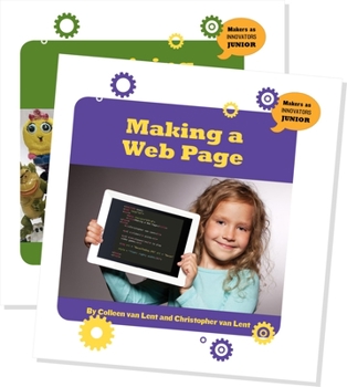 Paperback Makers as Innovators Junior (Set) Book