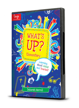 Audio CD What's Up? Elementary: Learning about Jesus and Yourself Book