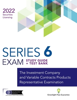 Paperback Series 6 Exam Study Guide 2022 + Test Bank Book