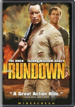 DVD The Rundown Book