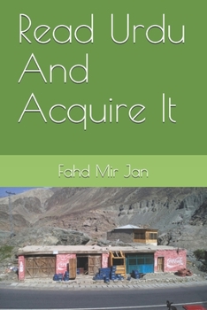 Paperback Read Urdu And Acquire It Book