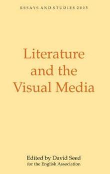 Hardcover Literature and the Visual Media Book