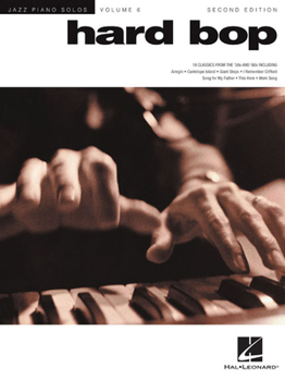 Paperback Hard Bop: Jazz Piano Solos Series Volume 6 Book