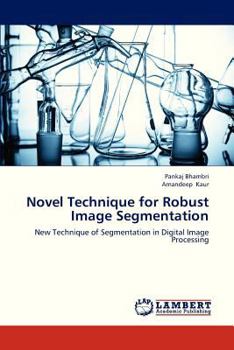 Paperback Novel Technique for Robust Image Segmentation Book