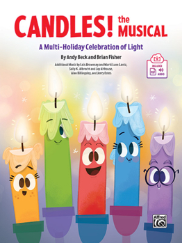 Paperback Candles! the Musical: A Multi-Holiday Celebration of Light, Book & Online Pdf/Audio Book
