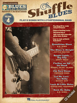 Paperback Shuffle Blues: Blues Play-Along Volume 4 Book