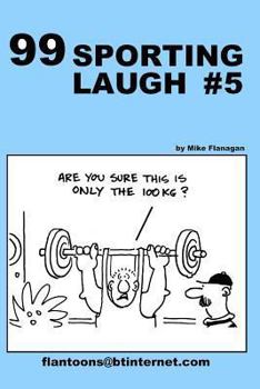 Paperback 99 Sporting Laugh #5: 99 great and funny cartoons. Book