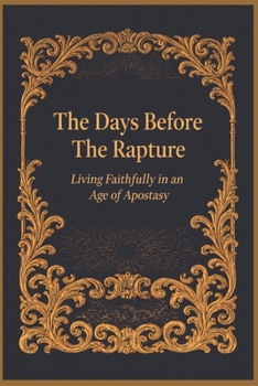 The Days Before The Rapture: Living Faithfully in an Age of Apostasy