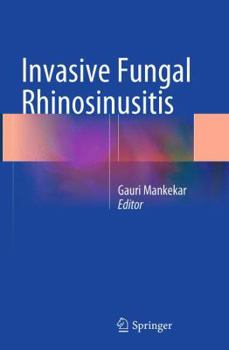 Paperback Invasive Fungal Rhinosinusitis Book