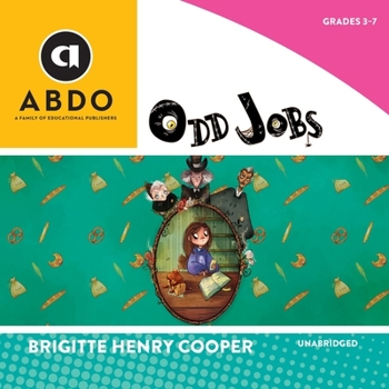 Audio CD Odd Jobs Book