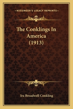 Paperback The Conklings In America (1913) Book