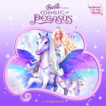 Barbie and the Magic of Pegasus (Read-Aloud Board Book) - Book  of the Barbie Storybooks
