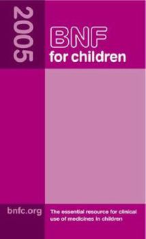 Paperback British National Formulary for Children Book