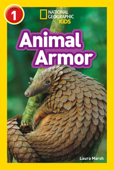 Paperback Animal Armor (National Geographic Kids Readers, Level 1) Book