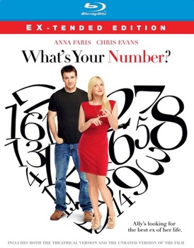 Blu-ray What's Your Number? Book