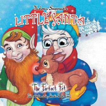 Paperback Little Santa: The Perfect Pet Book