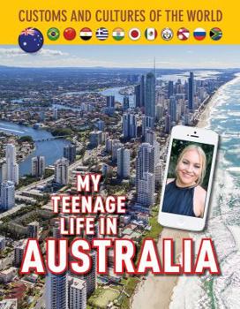 Hardcover My Teenage Life in Australia Book