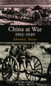 Paperback China at War 1901-1949 Book