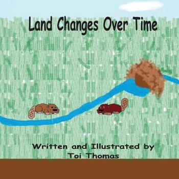 Paperback Land Changes Over Time Book