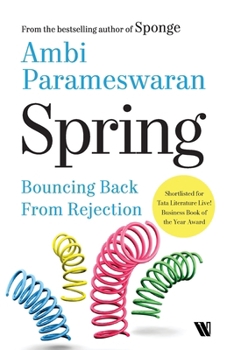 Paperback Spring: Bouncing Back from Rejection Book